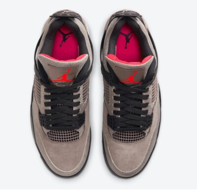 シューズ(男性用) NIKE AIR JORDAN 4 RETRO TAUPE HAZE Air Jordan 4 Retro 