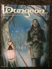   SHIPS FREE/US  AD D  DUNGEON Magazine   61   RAVENLOFT   Forgotten Realms  