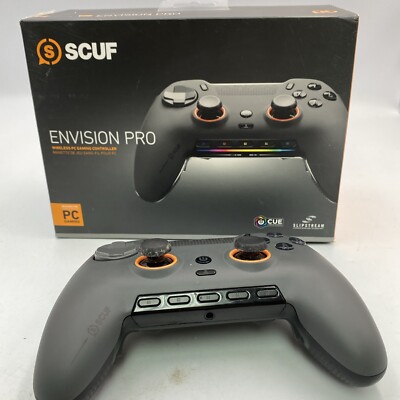 SCUF Envision Pro Wireless Controller for PC - Gray*READ*