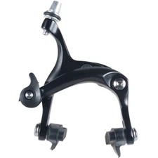 Rear Long Reach Caliper Brake For Road Bike (Rim Brake) Black