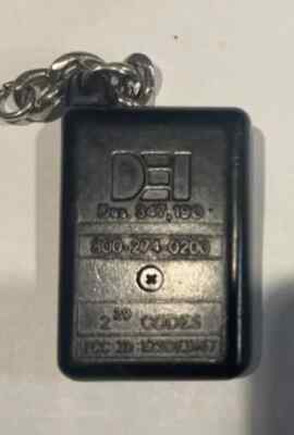 EZSDEI467 VIPER Python Keyless Entry Remote Key Fob Alarm Red Led