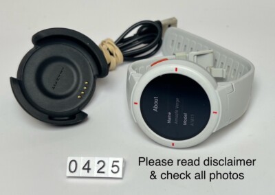 Amazfit Verge Model A1811 Activity Tracking Smartwatch In Good Condition.