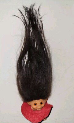 Vintage 1960s DAM TROLL DOLL Super Long Hair, Glass Eyes C64 | eBay