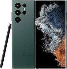 Samsung Galaxy S22 Ultra SM-S908U Unlocked 128GB Green Good