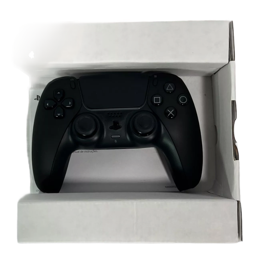 OEM Sony PlayStation 5 DualSense Wireless Game Controller Midnight Black Works - Picture 4 of 4