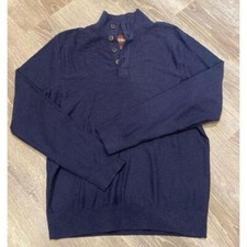 Men's 100 Cotton pull over sweater size Medium