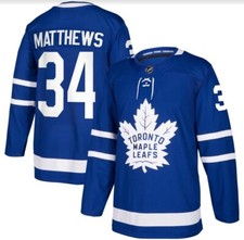 Auston Matthews Toronto Maple Leafs 2024 Season Herren Hockey NHL Trikot