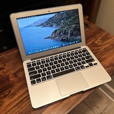 Apple MacBook Air 11-inch 1.7GHz Core i5 Mid 2012 4 GB RAM 121 GB HD Catalina
