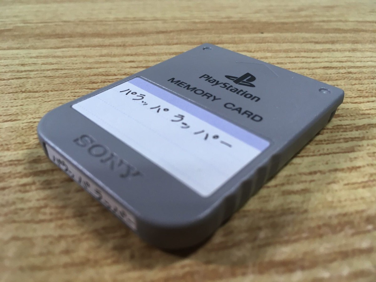 DK7659 Play Station One 1 Memory Card PS1 Japan | eBay