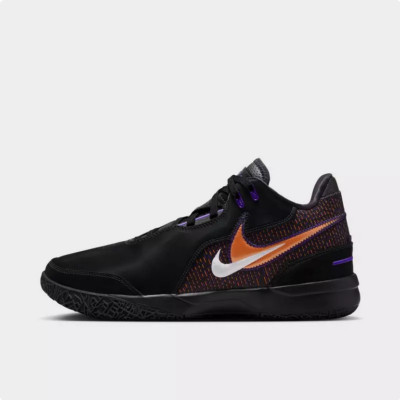 Nike LeBron NXXT Gen AMPD Basketball Shoes Black Purple | eBay