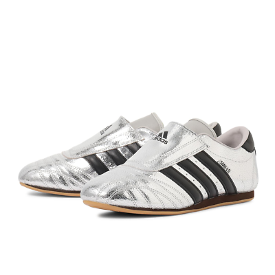 adidas Originals Women's TAEKWONDO JH9664 Silver Metallic