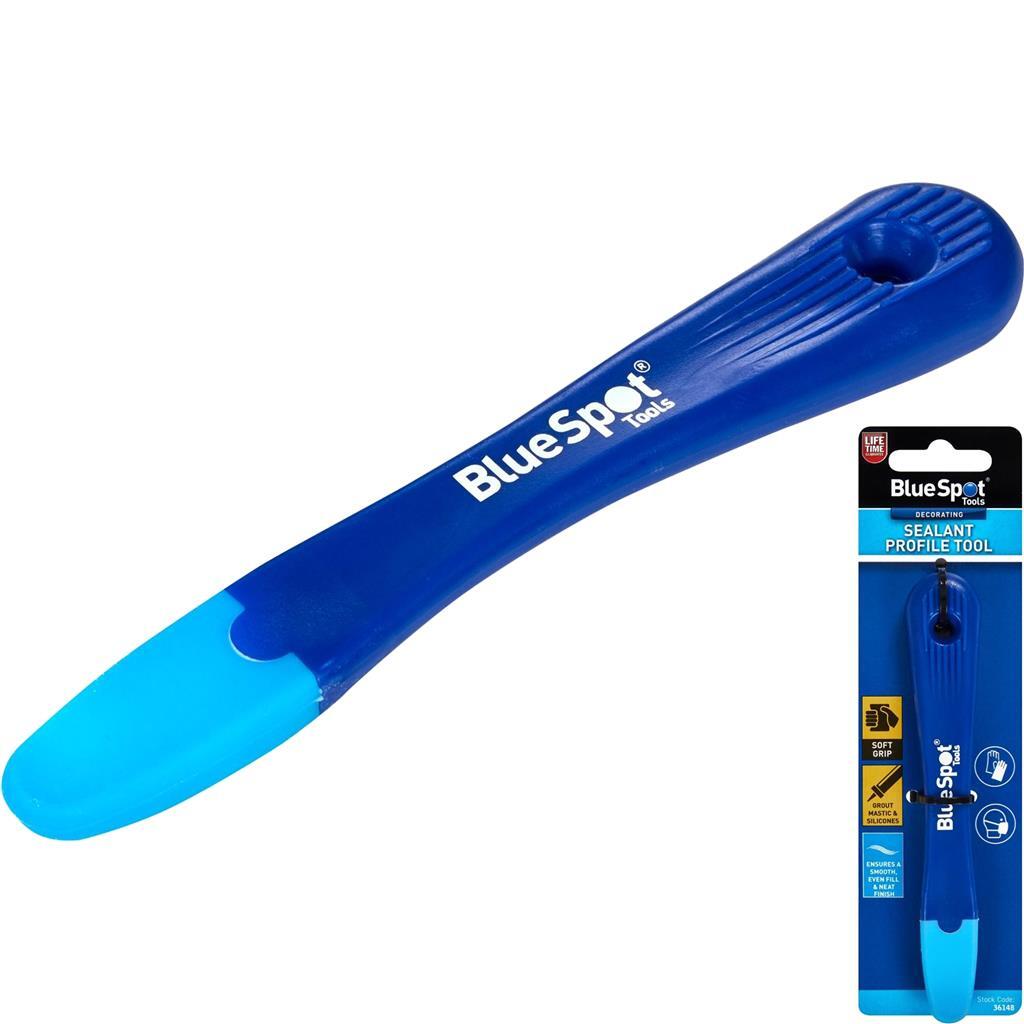 Bluespot Silicone Sealant Remover Spreader Scraper Caulking Mould Removal