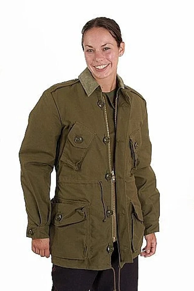 Canadian Armed Forces 3 Season Combat Jacket W/Liner - Corduroy Collar - Image 3 of 3