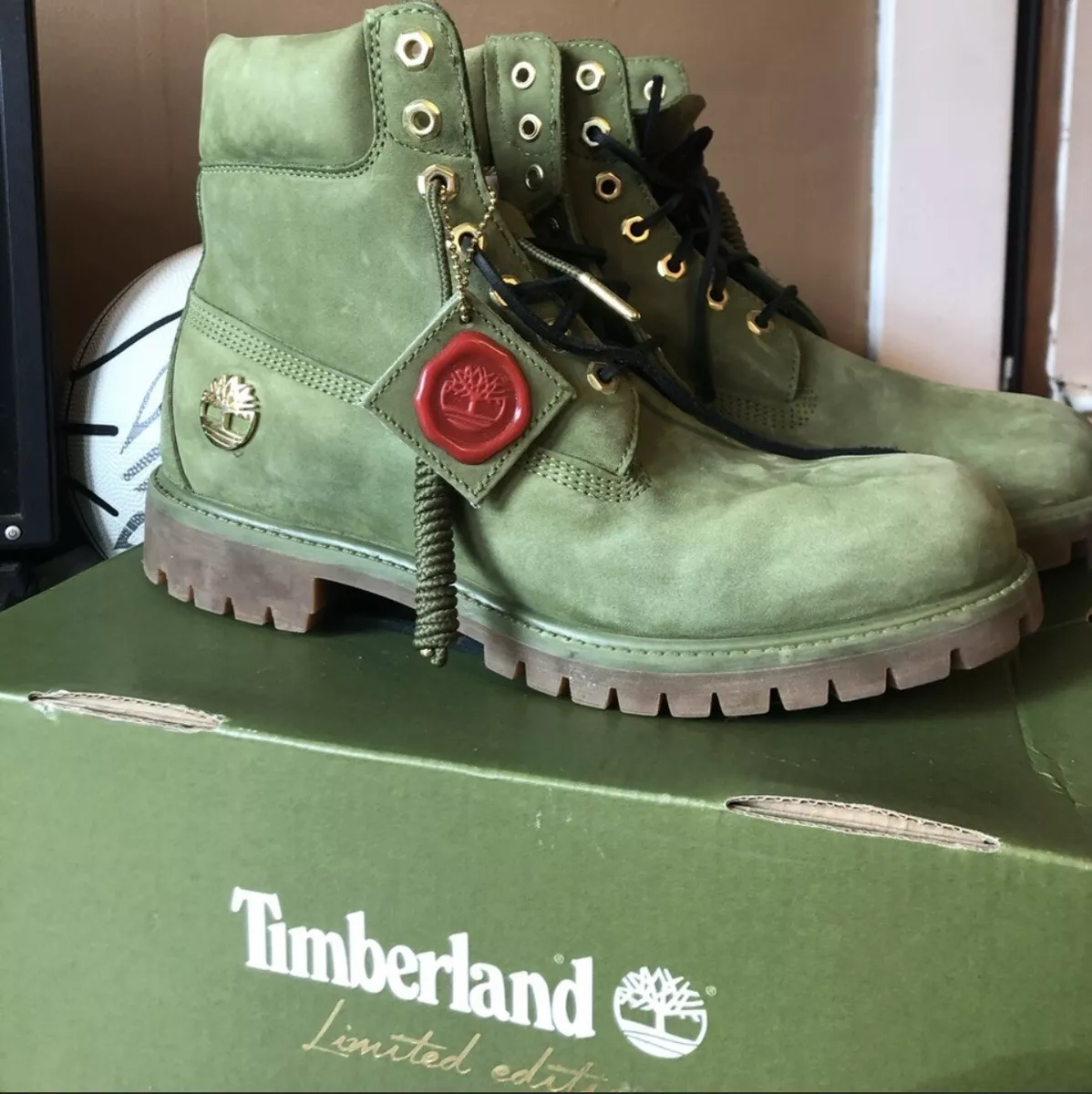 Timberland 6" CHAMPS DJ Khaled 'Secure the Bag' US  Men's Size 9.5