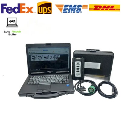 V5.3 AG CF John Deere Agricultural Building Electronic Data Link EDL V3 Scanner