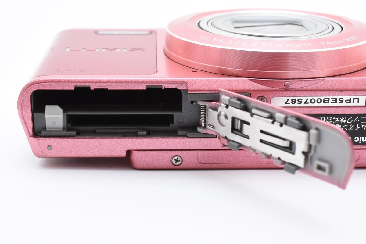Read! [EXC+5] Panasonic LUMIX DMC-SZ10 Pink Compact Digital
