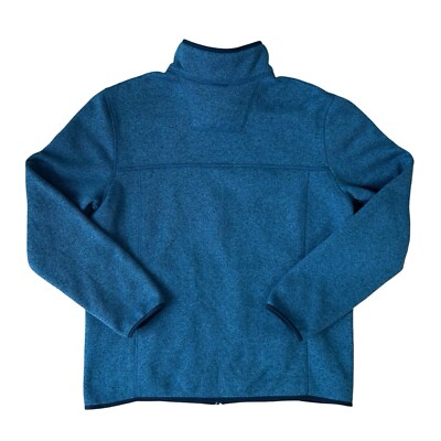 ラブジェネジャケット BLUE BLUE サイズL Vintage Cabela's Polartec Fleece Full Zip Jacket Women's M Blue