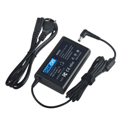 PwrON DC Adapter Charger for Sony Vaio VPC-YA17GG VPCZ11LHX/X VPC-F11HGX Power
