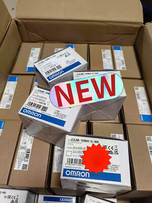 1pcs Omron E3JM-10M4-G-NN Photoelectric Switch NEW 