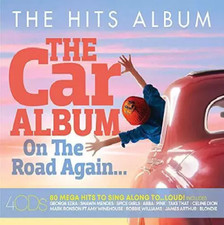 THE HITS ALBUM THE CAR ALBUMON THE ROAD AGAIN - UB40 [CD]