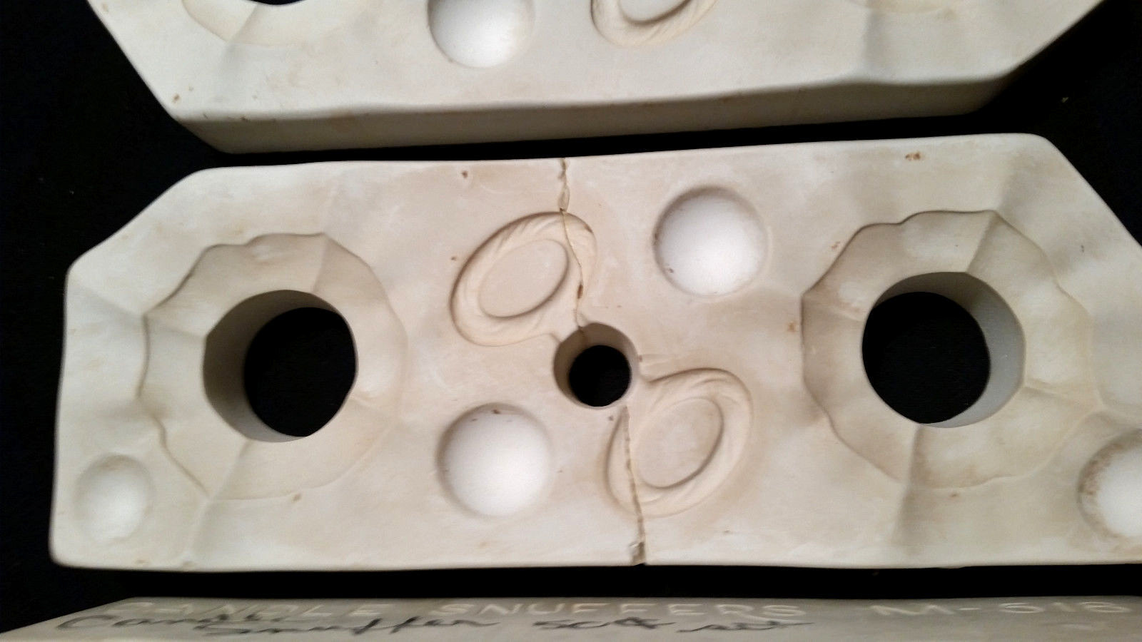 McNees M518 "CANDLE SNUFFER MOLD" ceramic mold VINTAGE eBay