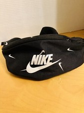 Nike Heritage Hip Pack all-over Swoosh Nadruk Zamek błyskawiczny Torba na biodra Bum Fanny Pasek