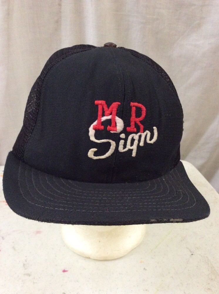 Baseball Cap Trucker Hat SnapBack Mr Sign