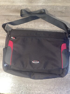 Tumi T3 Ducati messenger bag shoulder bag Nice! | eBay