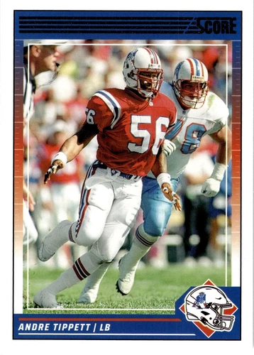 2024 Score Andre Tippett #196
