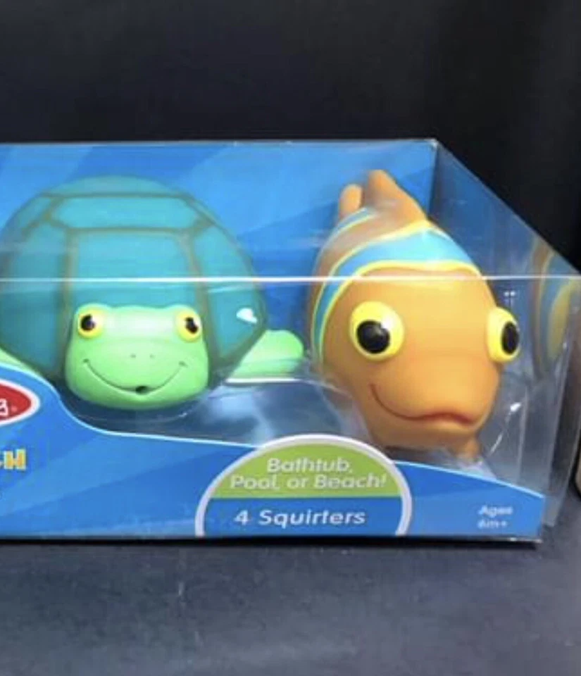 Melissa & Doug Sunny Patch Seaside Sidekicks Squirters Squeeze Squirt Envío Gratis Foto 4 de 4