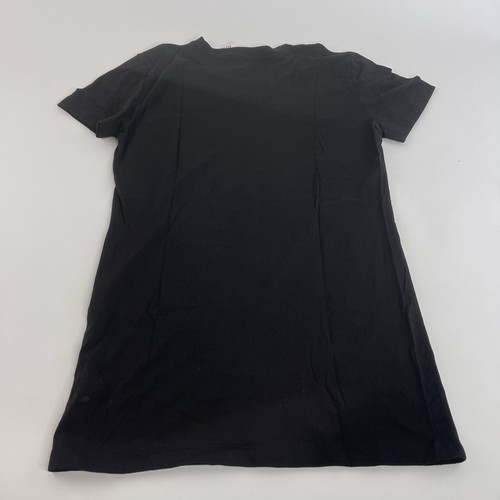 Doctor Who New T-Shirt Fish Fingers & Custard Please Juniors Lg Black 12th Rare - Picture 2 of 7