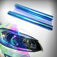 12x48 Chameleon Light Blue Headlight Tint Taillight Fog Light Vinyl Wrap Decal 12x48 Chameleon Light Blue Headlight Tint Taillight Fog Light Vinyl Wrap Decal
