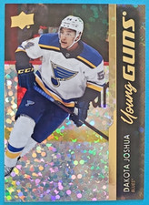 2021-22 Dakota Joshua Upper Deck Young Guns Rookie RC Rainbow Speckled Foil #204