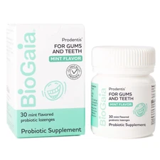 BioGaia Prodentis 30 Lozenges Everidis Health Sciences