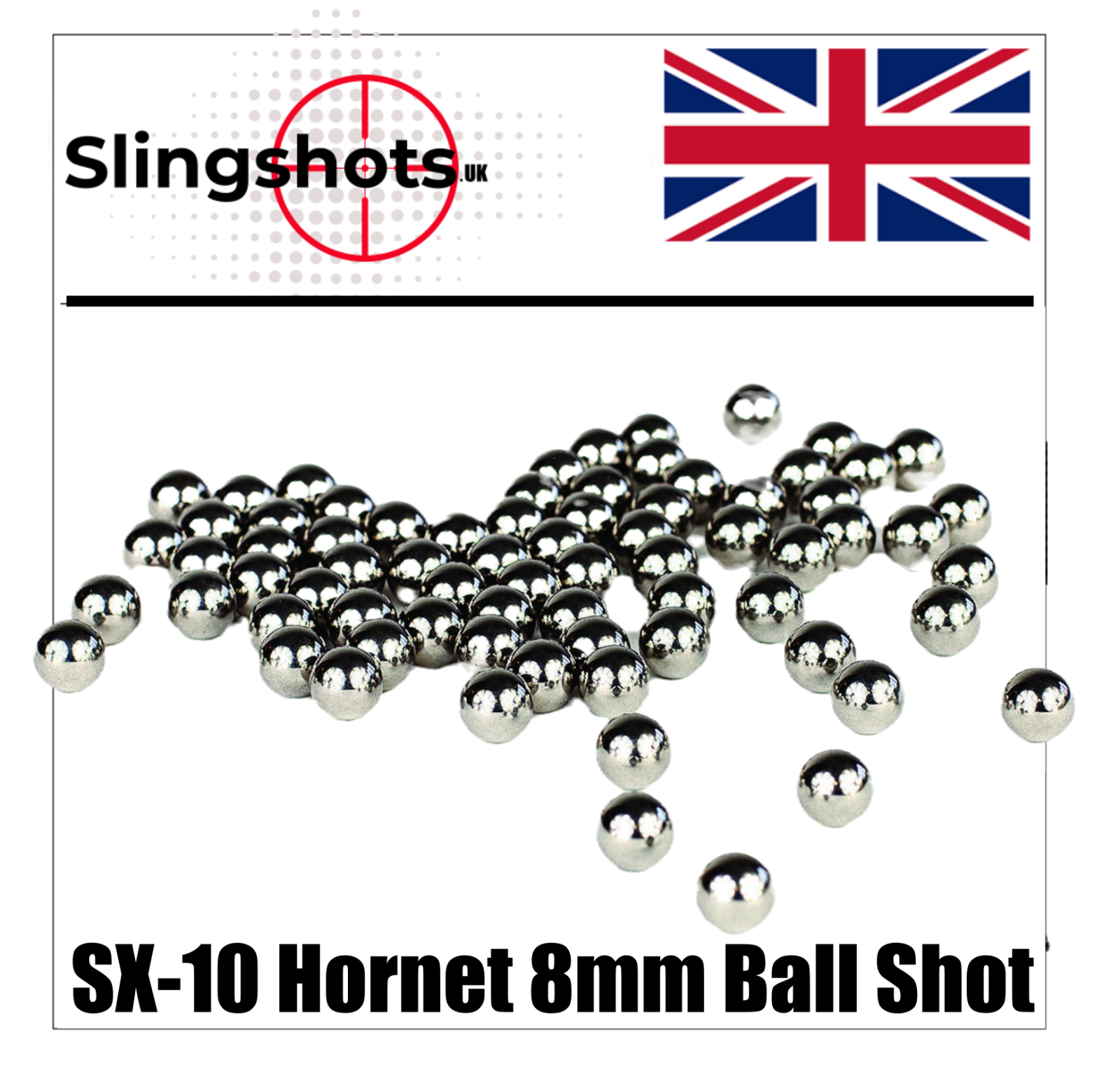 CATAPULT SLINGSHOT AMMO SHOT 8mm STEEL BALL BEARINGS eBay