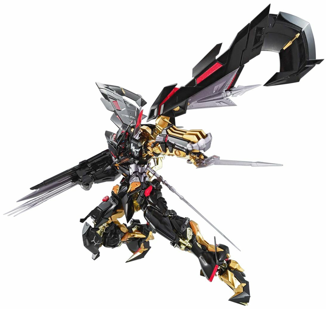 BANDAI LBUILD AMATSU MINA 天空の宣言 Bandai Tamashii Nations Metal Build Gundam Astray Gold Frame
