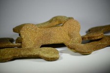 Pumpkin/Peanut Butter Biscuits for Large Dogs (1.5 lbs)