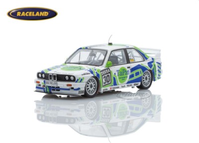 SPARK-MODEL SG604 Scale 1/43 | BMW 3-SERIES M3 COUPE E30 N 19 DTM 1992 A.HAHNE ORANGE