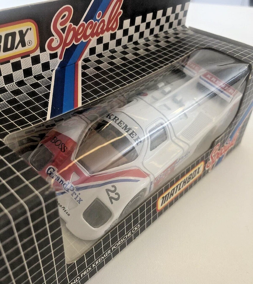 MATCHBOX SPECIALS SP1 GRAN PRIX KREMER PPORSCHE CK5 как новый и в коробке, номер 22 - Изображение 3 из 4