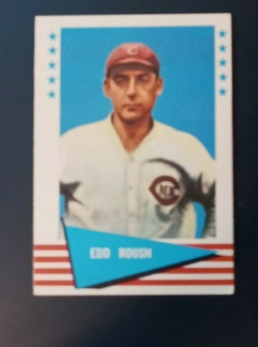 1961 Fleer Edd Roush #72 near mint (see scan) - 第 1/2 張圖片