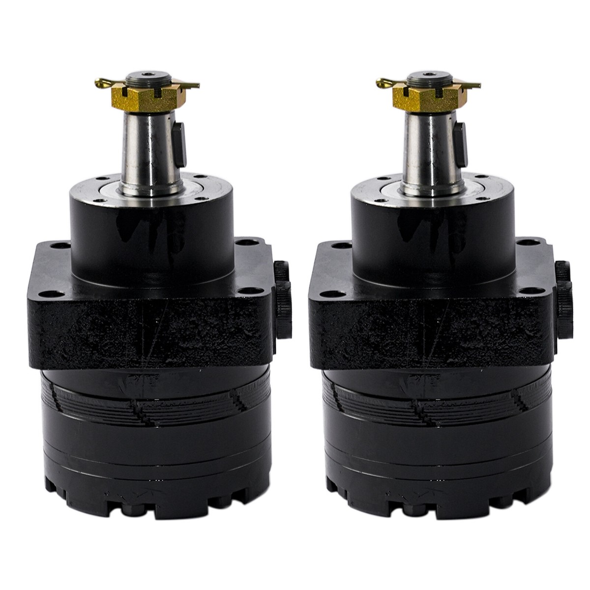 パンサー 2pcs Hydraulic Motor Fits Exmark CCW Lazer Z XS DS Series HGM-18E