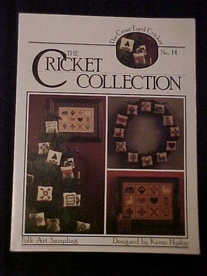 Cross-Eyed Cricket Collection Counted Cross Stitch Graph No 14 FOLK ART SAMPLING