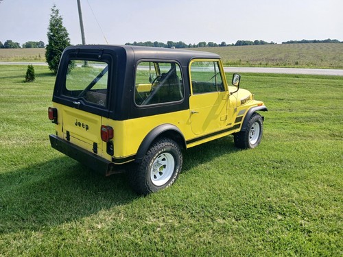 1981 Jeep CJ SUPER SEXY BAD @$$ COOL COLLECTOR JEEP CJ7 - Picture 26 of 29