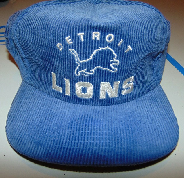 detroit lions cap