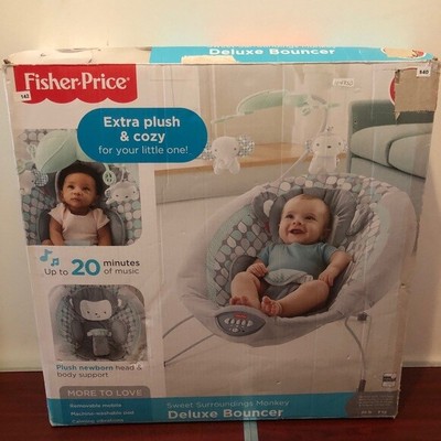 fisher price sweet surroundings bouncer