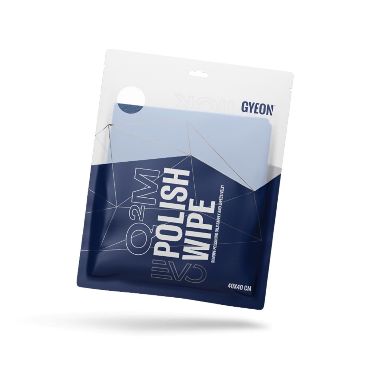 Gyeon Q2M Polish Wipe EVO Microfibre Cloth Polish Wipe 40x40cm  - Stockist