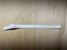 Hockey Helmet Chin Strap with Single Snap Slider