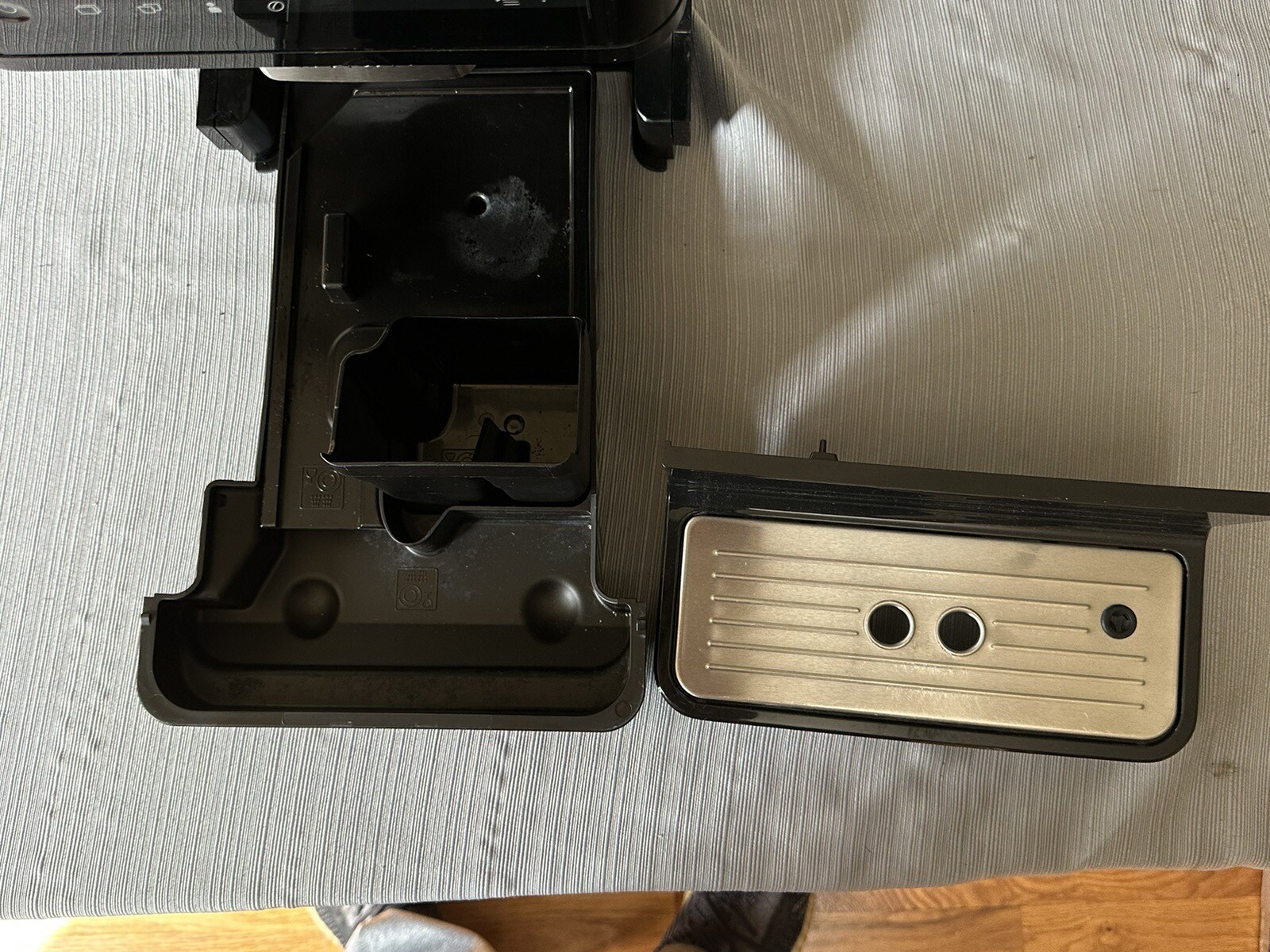 Miele CM6150 Countertop Coffee Machine Only, Obsidian Black Works