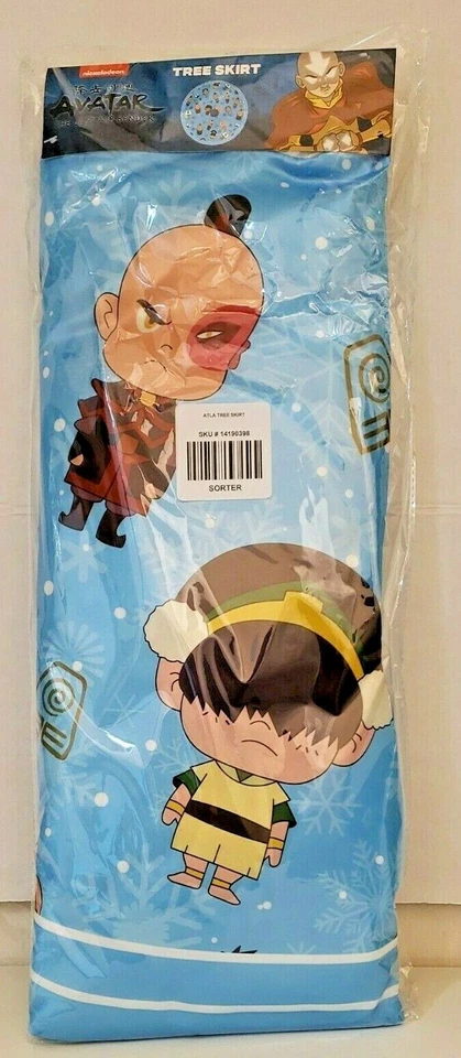 AVATAR THE LAST AIRBENDER--CHRISTMAS TREE SKIRT (NEW)  - Image 2 of 4