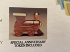 Near Mint 1974 MONOPOLY Anniversary Deluxe Edition Complete In Box Never Used — photo 2